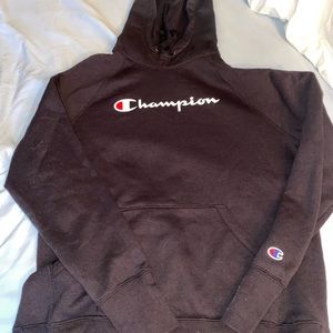 black Champion Hoodie